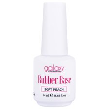 Rubber baza za nokte GALAXY LED/UV Soft Peach 14ml